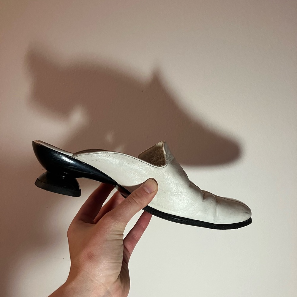 Vintage Kenzo Leather Shoes